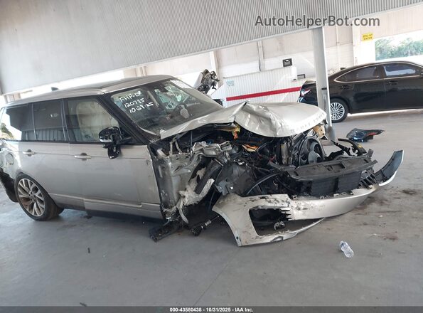 SALGS2RU0LA401534 2020 LAND ROVER RANGE ROVER Gold Vista interior trasera