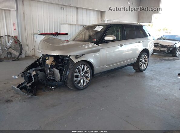 SALGS2RU0LA401534 2020 LAND ROVER RANGE ROVER Gold Vista tres cuartos delantera izquierda