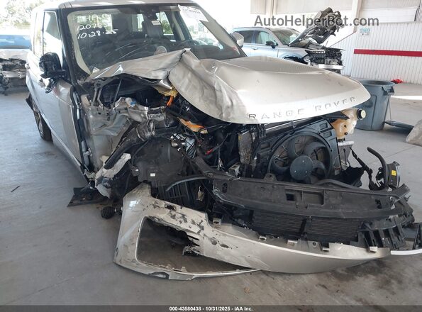 SALGS2RU0LA401534 2020 LAND ROVER RANGE ROVER Gold Vista frontal