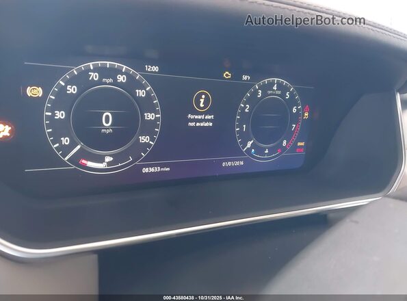 SALGS2RU0LA401534 2020 LAND ROVER RANGE ROVER Gold Vista de los asientos traseros