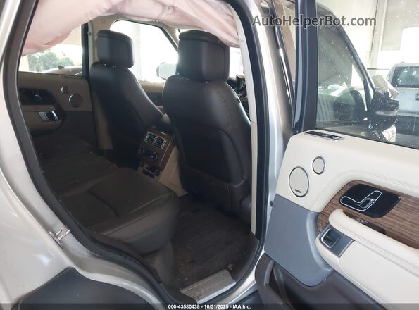 SALGS2RU0LA401534 2020 LAND ROVER RANGE ROVER Gold Vista de la etiqueta del VIN
