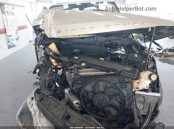 SALGS2RU0LA401534 2020 LAND ROVER RANGE ROVER Gold Vista trasera
