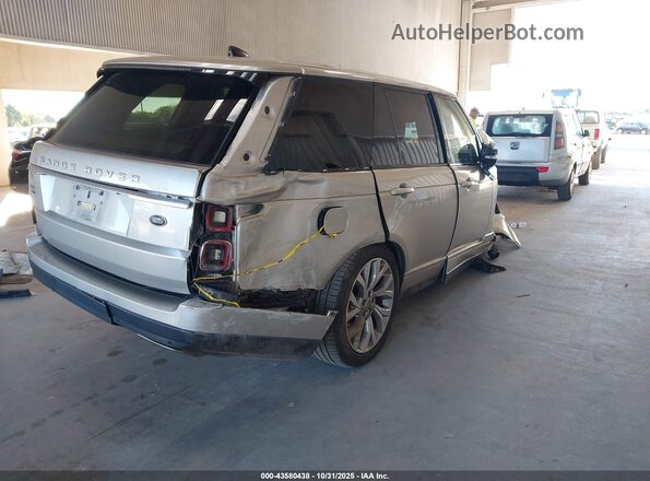 SALGS2RU0LA401534 2020 LAND ROVER RANGE ROVER Gold Trasero derecho