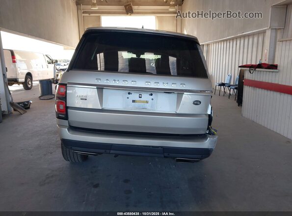 SALGS2RU0LA401534 2020 LAND ROVER RANGE ROVER Gold 