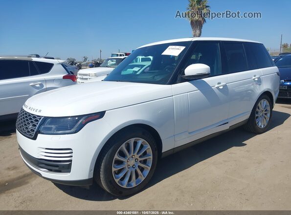 SALGS2RU0LA599306 2020 LAND ROVER RANGE ROVER White 