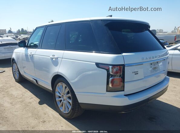 SALGS2RU0LA599306 2020 LAND ROVER RANGE ROVER White 
