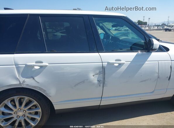 SALGS2RU0LA599306 2020 LAND ROVER RANGE ROVER White 
