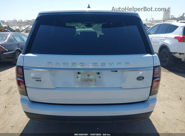 SALGS2RU0LA599306 2020 LAND ROVER RANGE ROVER White 