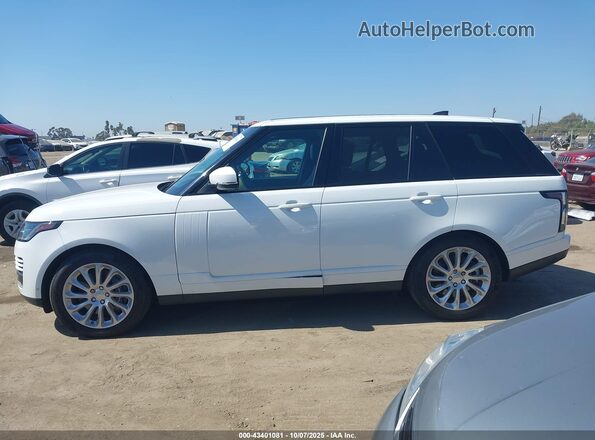 SALGS2RU0LA599306 2020 LAND ROVER RANGE ROVER White 