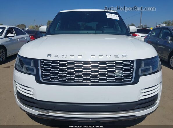 SALGS2RU0LA599306 2020 LAND ROVER RANGE ROVER White 