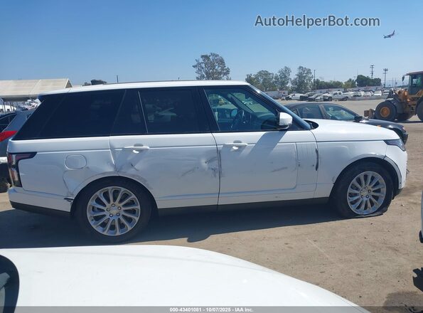 SALGS2RU0LA599306 2020 LAND ROVER RANGE ROVER White 