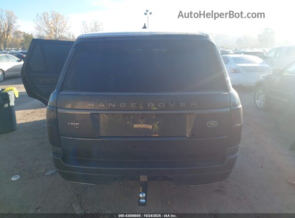 SALGS2RU0NA472123 2022 LAND ROVER RANGE ROVER Black 