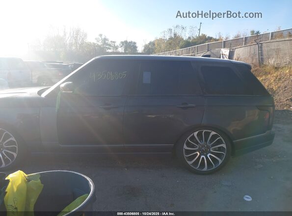 SALGS2RU0NA472123 2022 LAND ROVER RANGE ROVER Black 