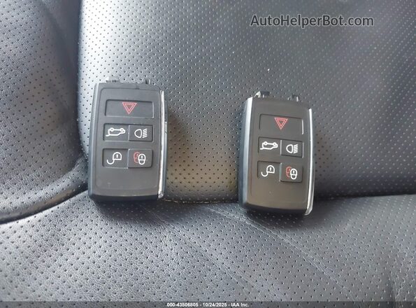 SALGS2RU0NA472123 2022 LAND ROVER RANGE ROVER Black წინა პანელის ხედი