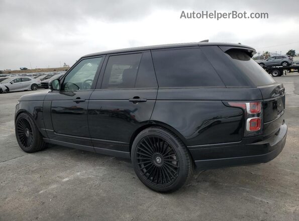 SALGS2RU1LA402742 2020 LAND ROVER RANGE Black Rear left