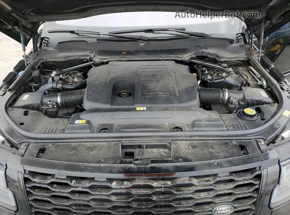 SALGS2RU1LA402742 2020 LAND ROVER RANGE Black Engine compartment view