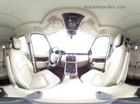SALGS2RU1LA402742 2020 LAND ROVER RANGE Black 360 interior view