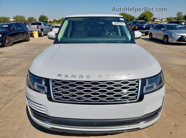 SALGS2RU1LA571319 2020 LAND ROVER RANGE White Widok z przodu