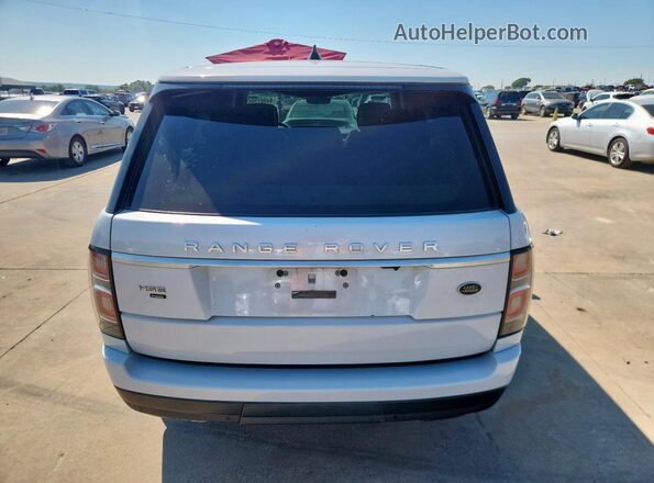 SALGS2RU1LA571319 2020 LAND ROVER RANGE White Widok z tyłu