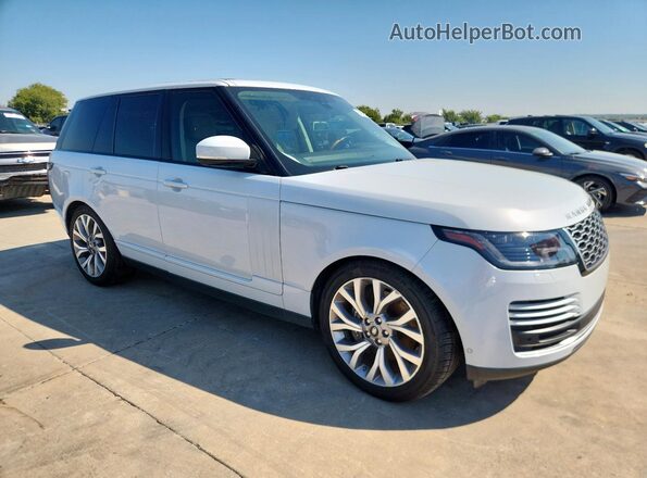 SALGS2RU1LA571319 2020 LAND ROVER RANGE White Przód prawy