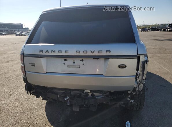 SALGS2RU2LA586525 2020 LAND ROVER RANGE Silver Հետևի տեսք