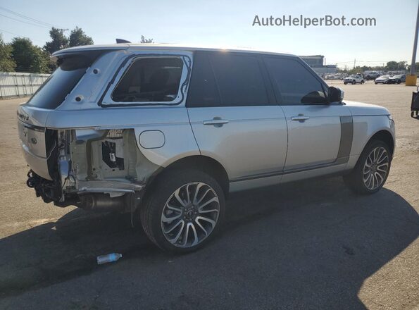 SALGS2RU2LA586525 2020 LAND ROVER RANGE Silver Հետևի աջ