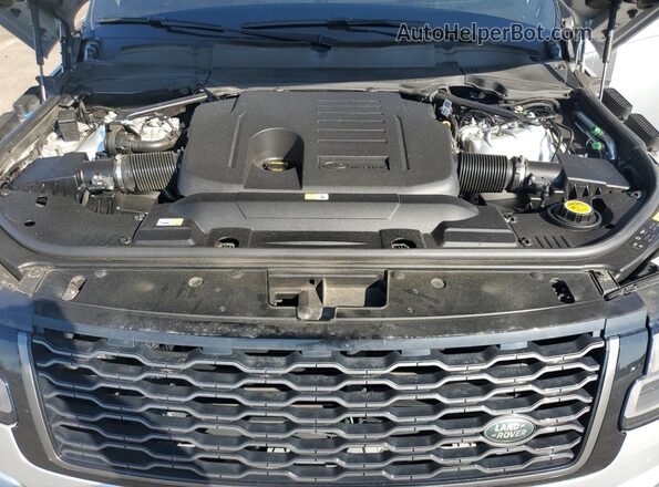 SALGS2RU2LA586525 2020 LAND ROVER RANGE Silver Շարժիչի բաժամունքի տեսք
