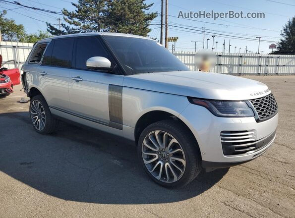 SALGS2RU2LA586525 2020 LAND ROVER RANGE Silver Առջևի աջ
