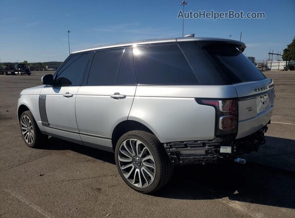 SALGS2RU2LA586525 2020 LAND ROVER RANGE Silver Հետևի ձախ