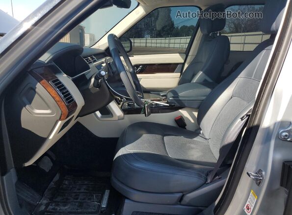 SALGS2RU2LA586525 2020 LAND ROVER RANGE Silver Սալոնի դիմացի տեսք
