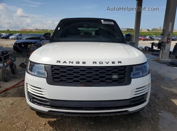 SALGS2RU2MA452843 2021 LAND ROVER RANGE White Vista frontal
