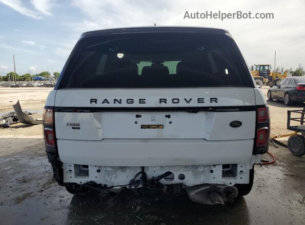 SALGS2RU2MA452843 2021 LAND ROVER RANGE White Vista trasera