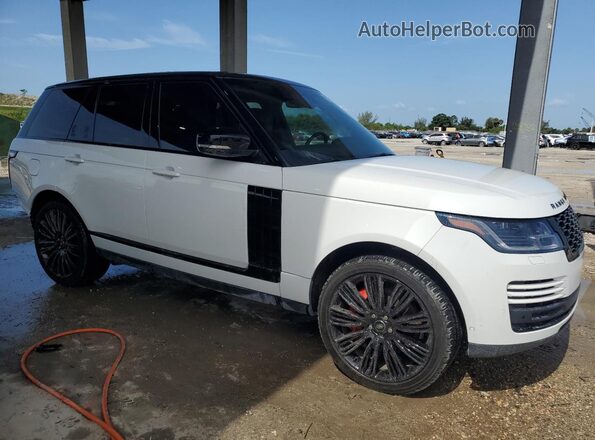 SALGS2RU2MA452843 2021 LAND ROVER RANGE White Delantero derecho