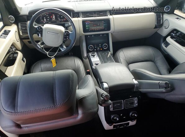 SALGS2RU2MA452843 2021 LAND ROVER RANGE White Vista del salpicadero