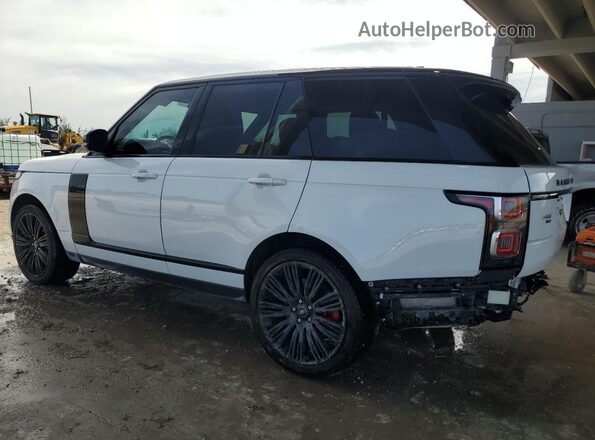 SALGS2RU2MA452843 2021 LAND ROVER RANGE White Trasero izquierdo