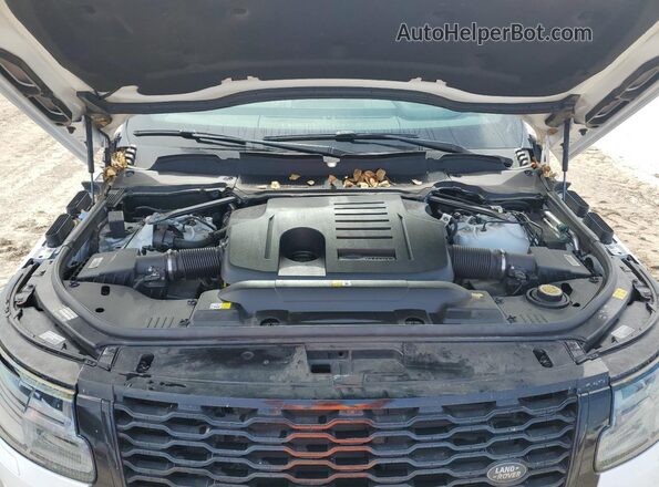 SALGS2RU2MA452843 2021 LAND ROVER RANGE White Vista del compartimento del motor