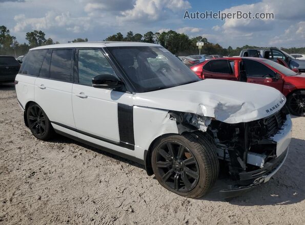 SALGS2RU2NA464685 2022 LAND ROVER RANGE White Передня права чверть