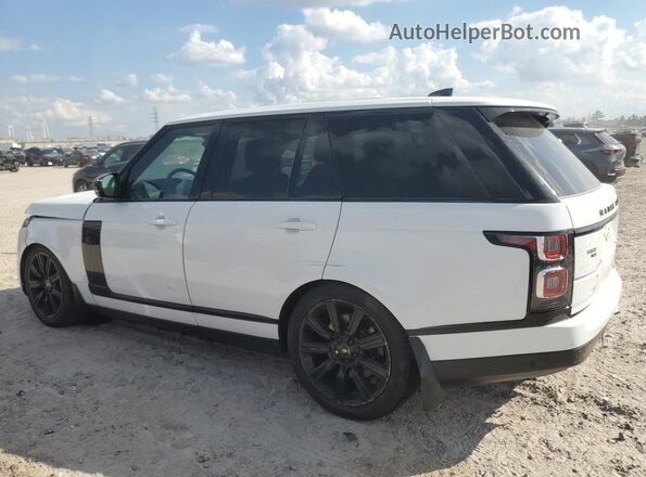 SALGS2RU2NA464685 2022 LAND ROVER RANGE White Задня ліва чверть