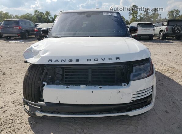 SALGS2RU2NA464685 2022 LAND ROVER RANGE White Вид спереду