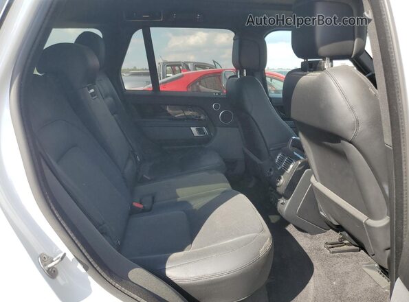 SALGS2RU2NA464685 2022 LAND ROVER RANGE White Вид задньої частини салону
