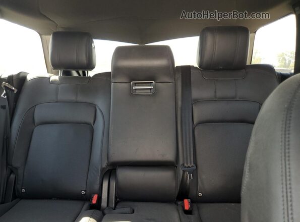 SALGS2RU2NA464685 2022 LAND ROVER RANGE White Вид задніх сидінь