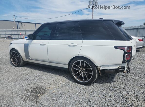 SALGS2RU3LA570883 2020 LAND ROVER RANGE White Հետևի ձախ