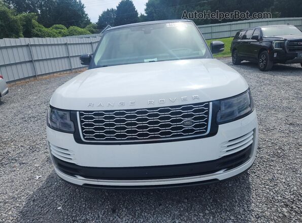 SALGS2RU3LA570883 2020 LAND ROVER RANGE White Դիմացի տեսք
