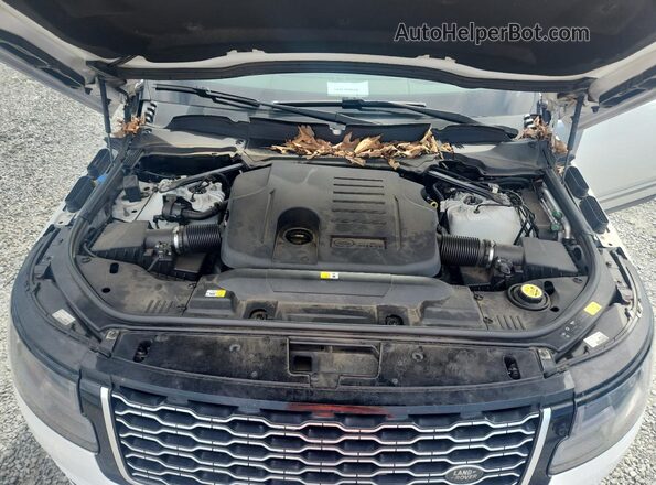 SALGS2RU3LA570883 2020 LAND ROVER RANGE White Շարժիչի բաժամունքի տեսք