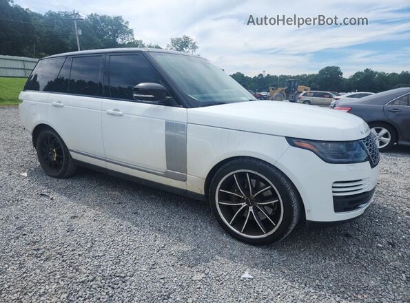 SALGS2RU3LA570883 2020 LAND ROVER RANGE White Առջևի աջ