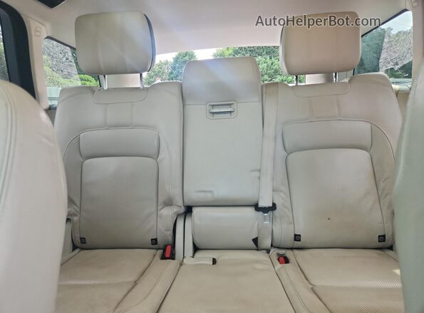 SALGS2RU3LA570883 2020 LAND ROVER RANGE White Հետևի նստատեղերի տեսք