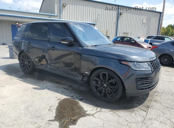SALGS2RU3NA459799 2022 LAND ROVER RANGE Charcoal წინა მარჯვენა
