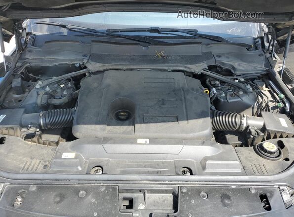 SALGS2RU3NA459799 2022 LAND ROVER RANGE Charcoal უკანა სალონის ხედი