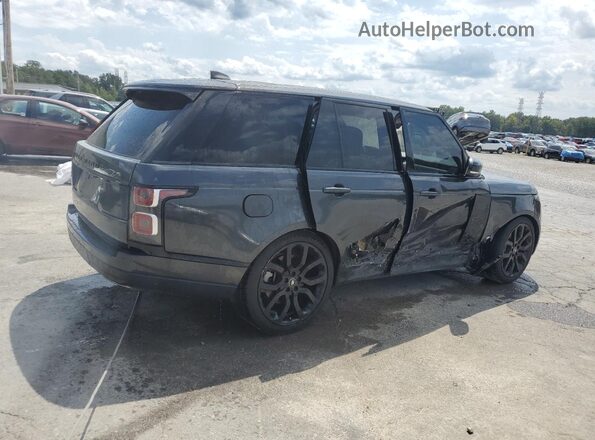SALGS2RU3NA459799 2022 LAND ROVER RANGE Charcoal უკანა მარჯვენა