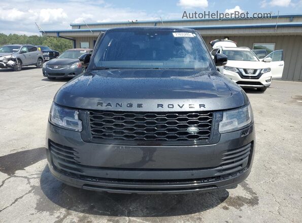 SALGS2RU3NA459799 2022 LAND ROVER RANGE Charcoal წინა ხედი